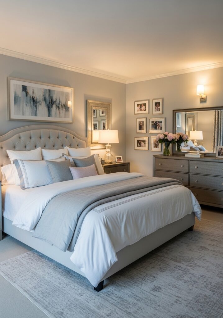 Clean Symmetrical Layout 