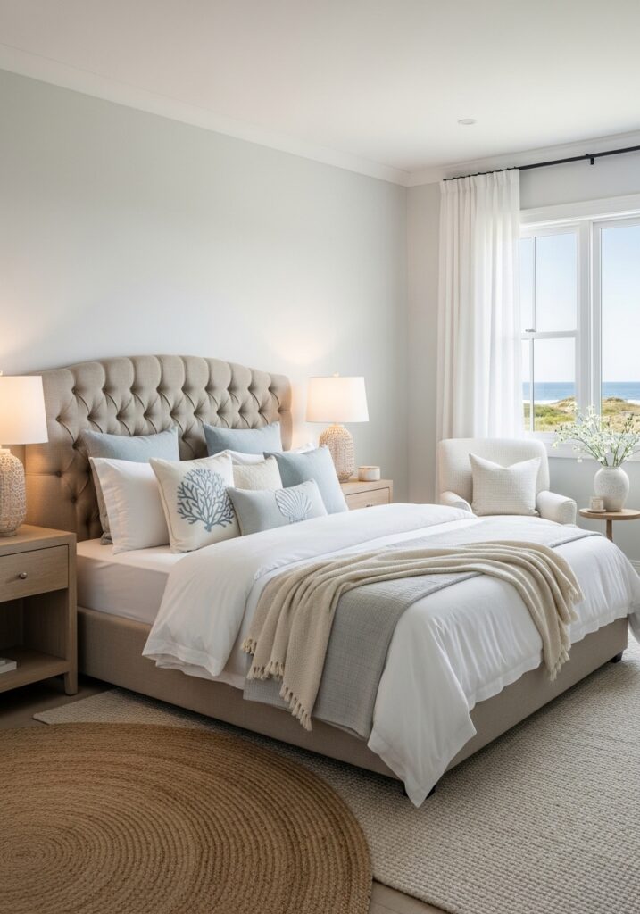 Coastal Neutral Bedroom