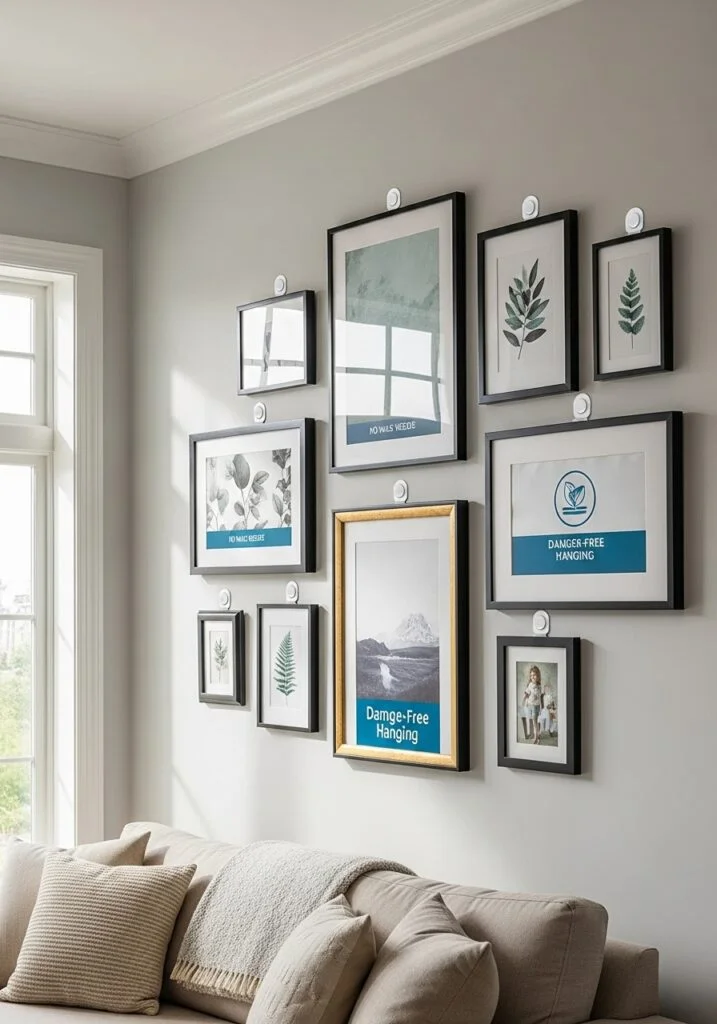 Command Hook Gallery Wall