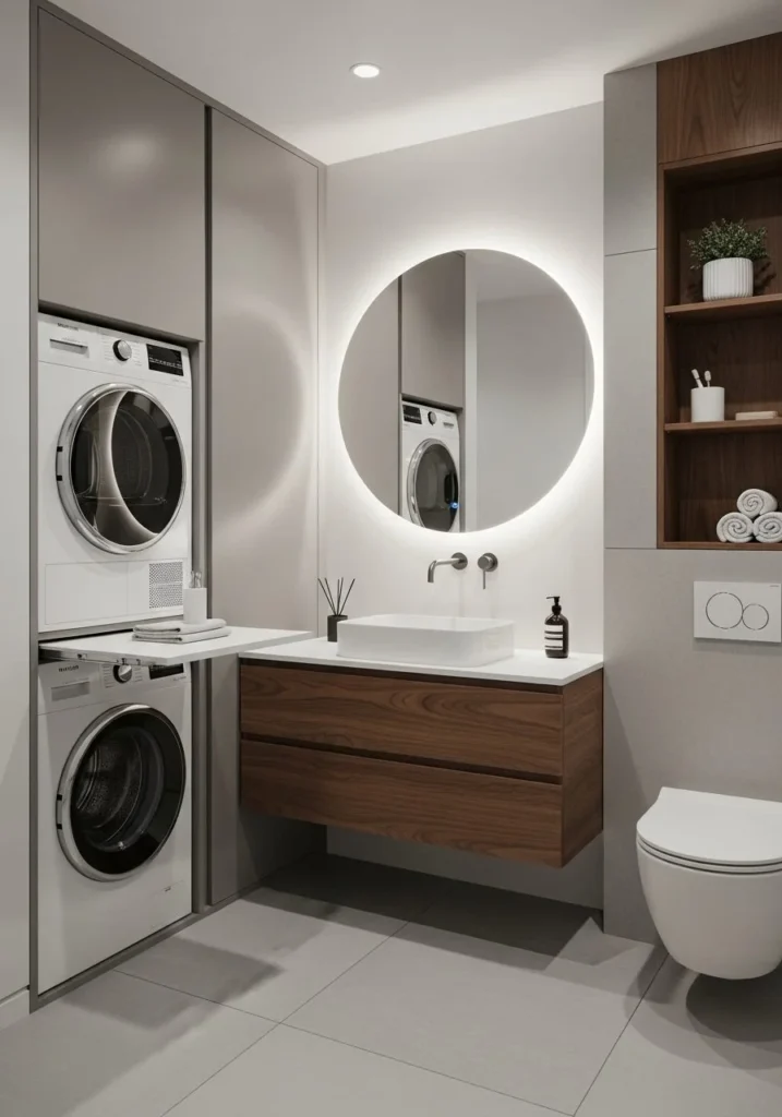 Compact Laundry Integration