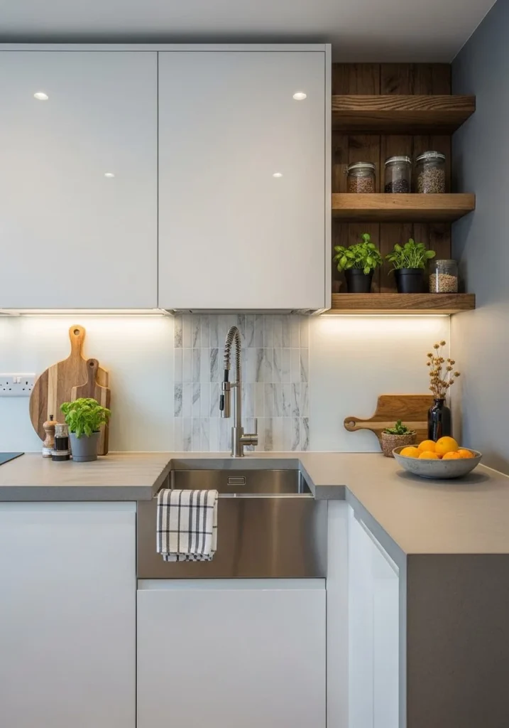 Compact Sink Upgrade