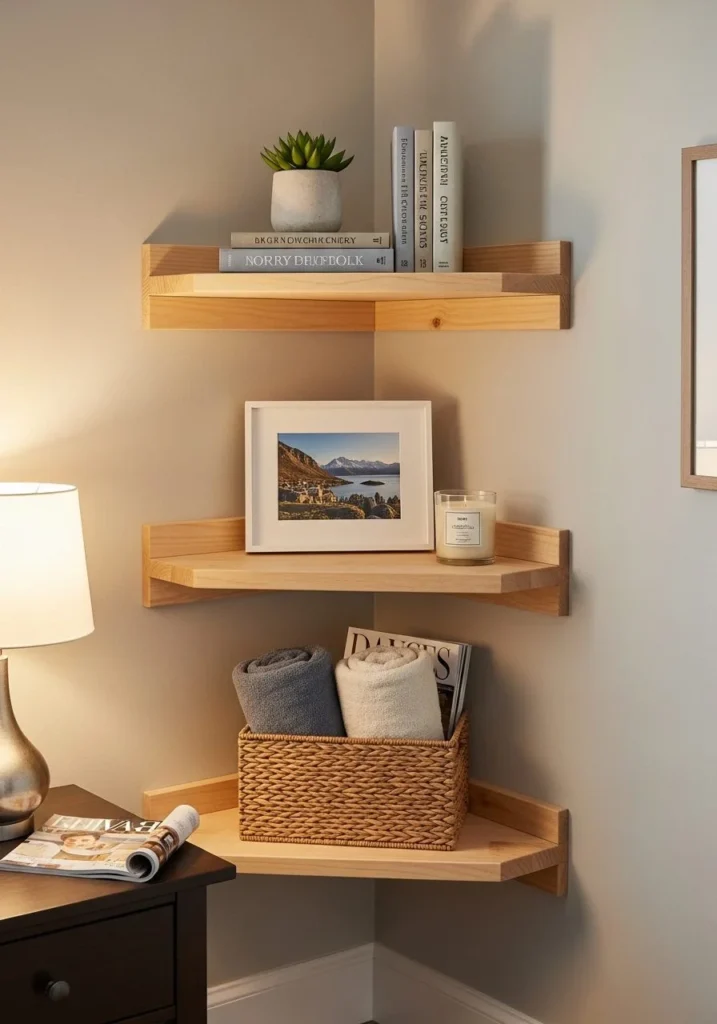 Corner Shelving Magic