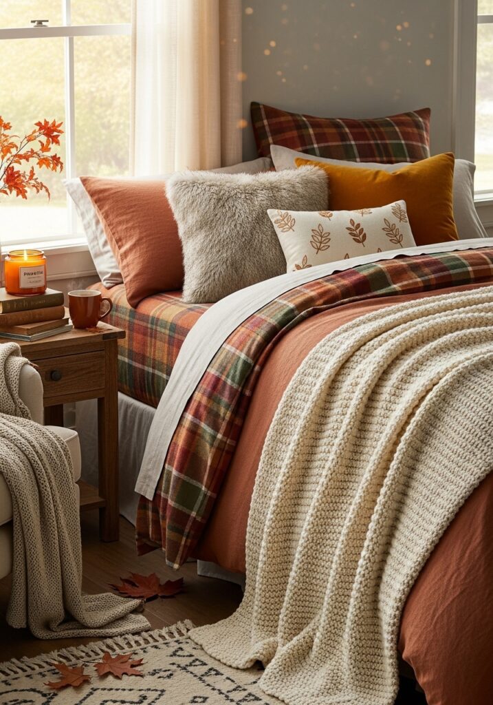 Cozy Bedding Layers