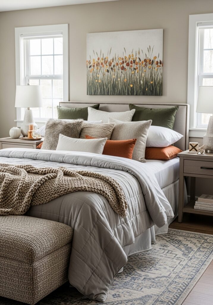 Cozy Bedroom Retreat Feel