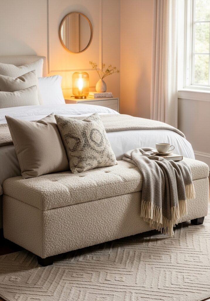 Cozy Bench or Ottoman