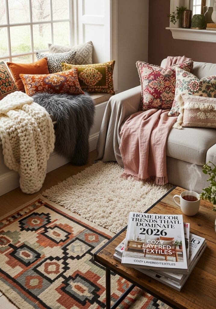 Cozy Layered Textiles 