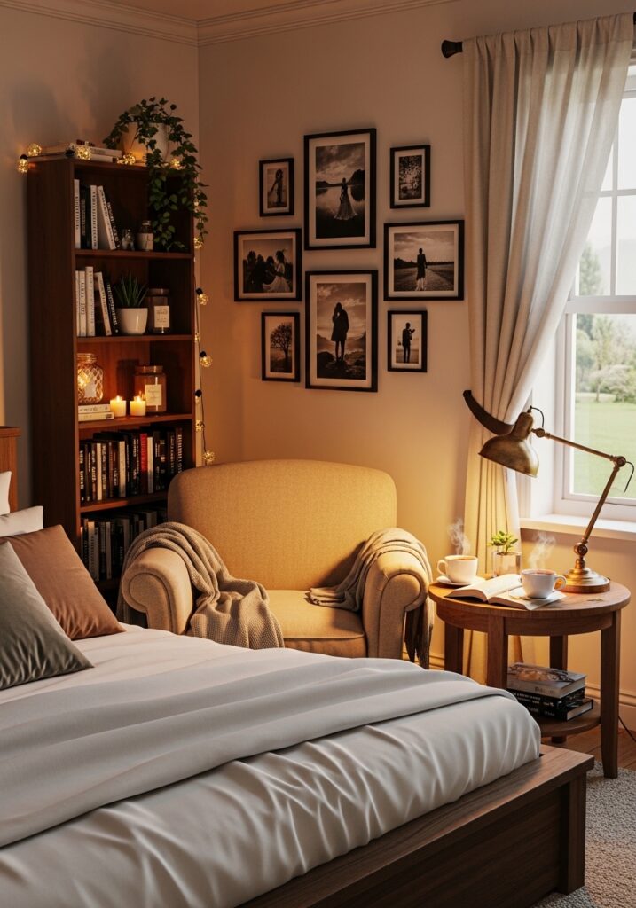 Cozy Reading Corner 