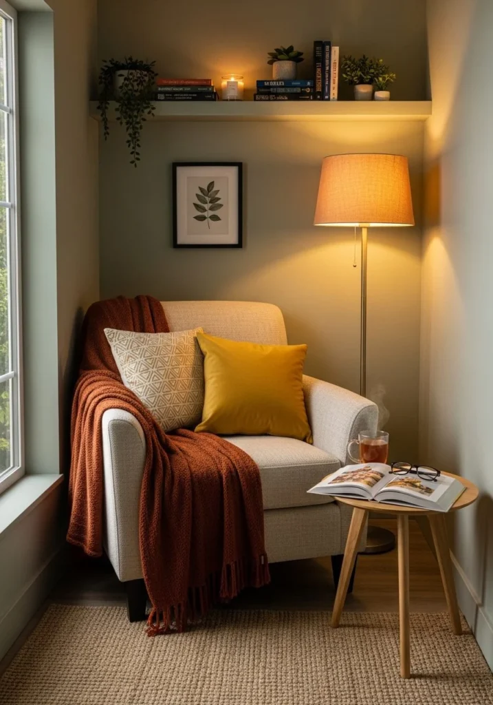 Cozy Reading Corners That Turn Empty Spaces Into Retreats