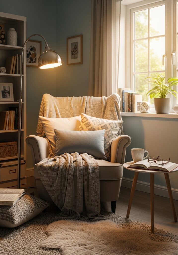 Cozy Reading Nook