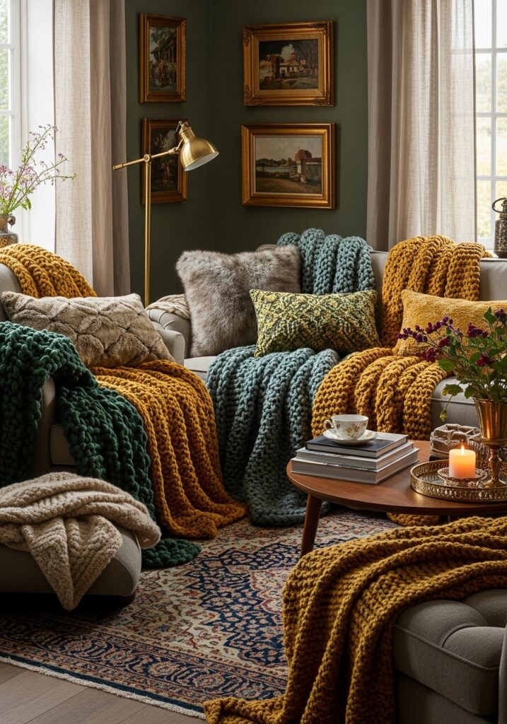 Cozy Throw Layers 