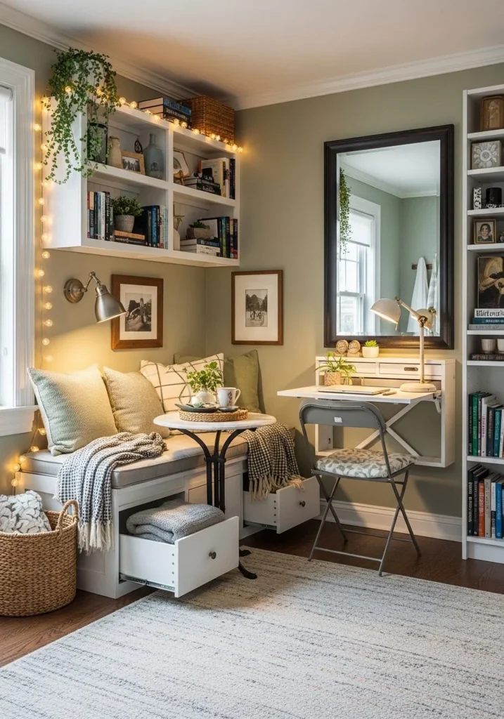 Create a Cozy Corner Nook
