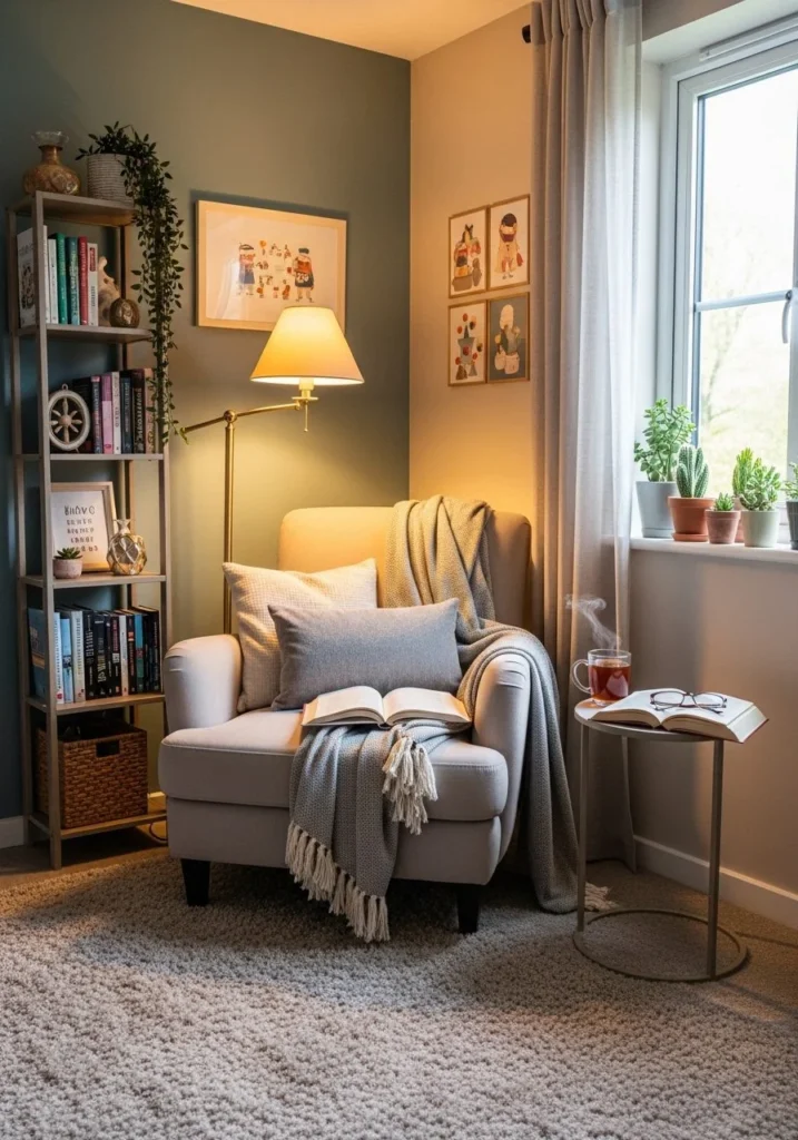 Create a Cozy Reading Corner