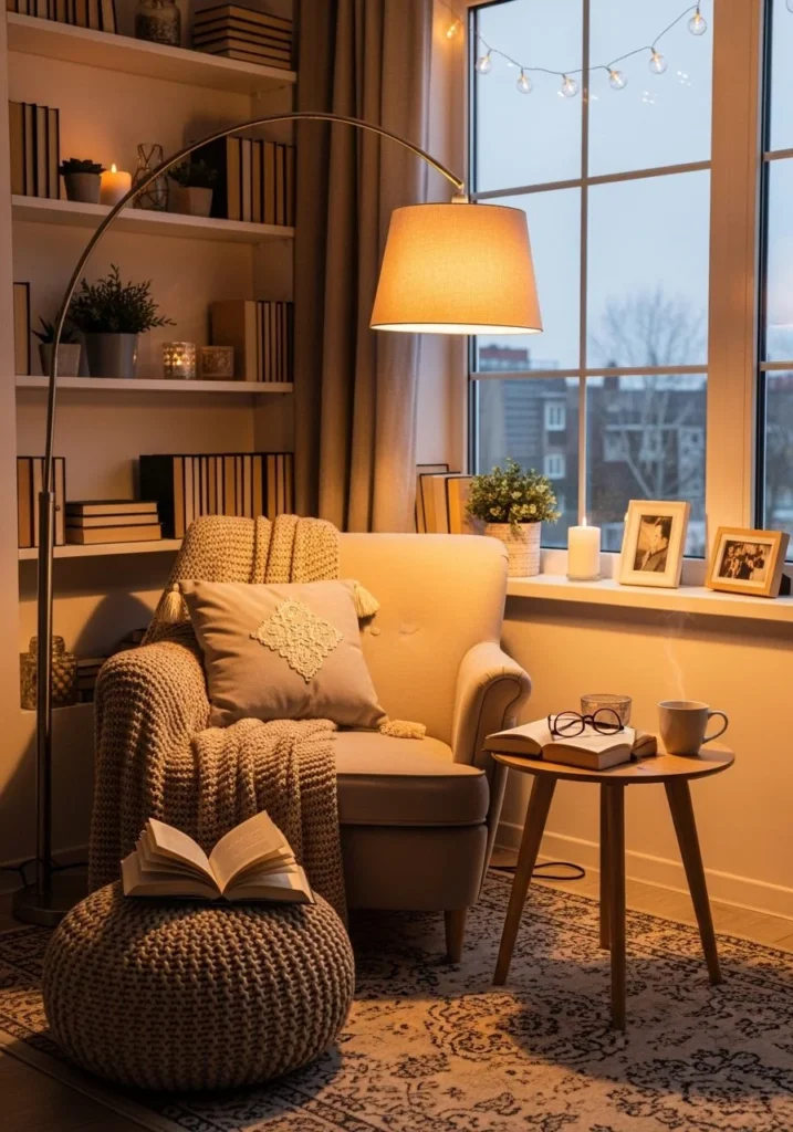 Create a Cozy Reading Nook