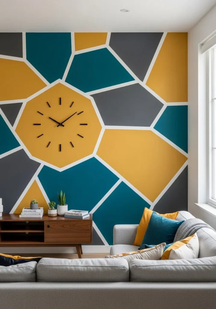 Create a Statement Wall with Bold Paint