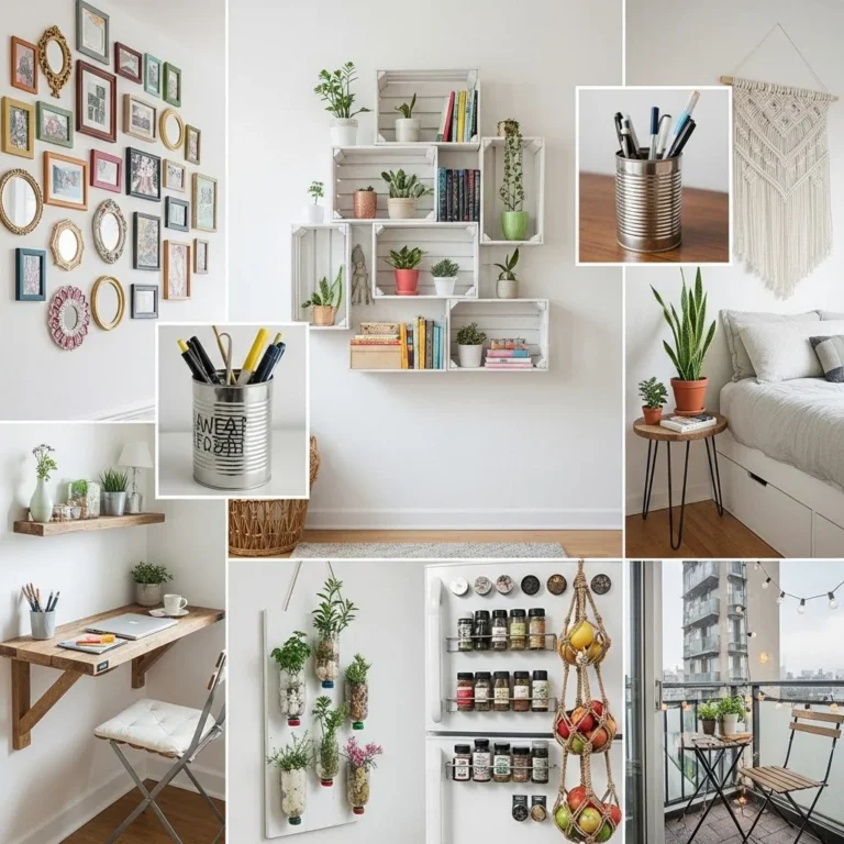 Creative DIY Decor Ideas for Small Spaces