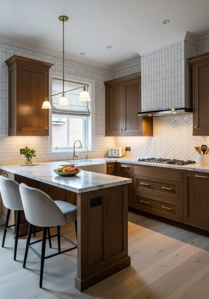 Creative Subway Tile Layouts