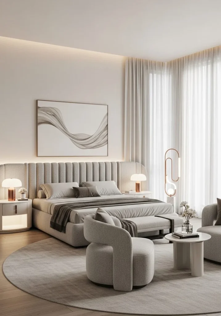 Curved Decor Accents