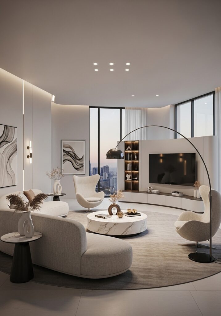 Curved Furniture Designs