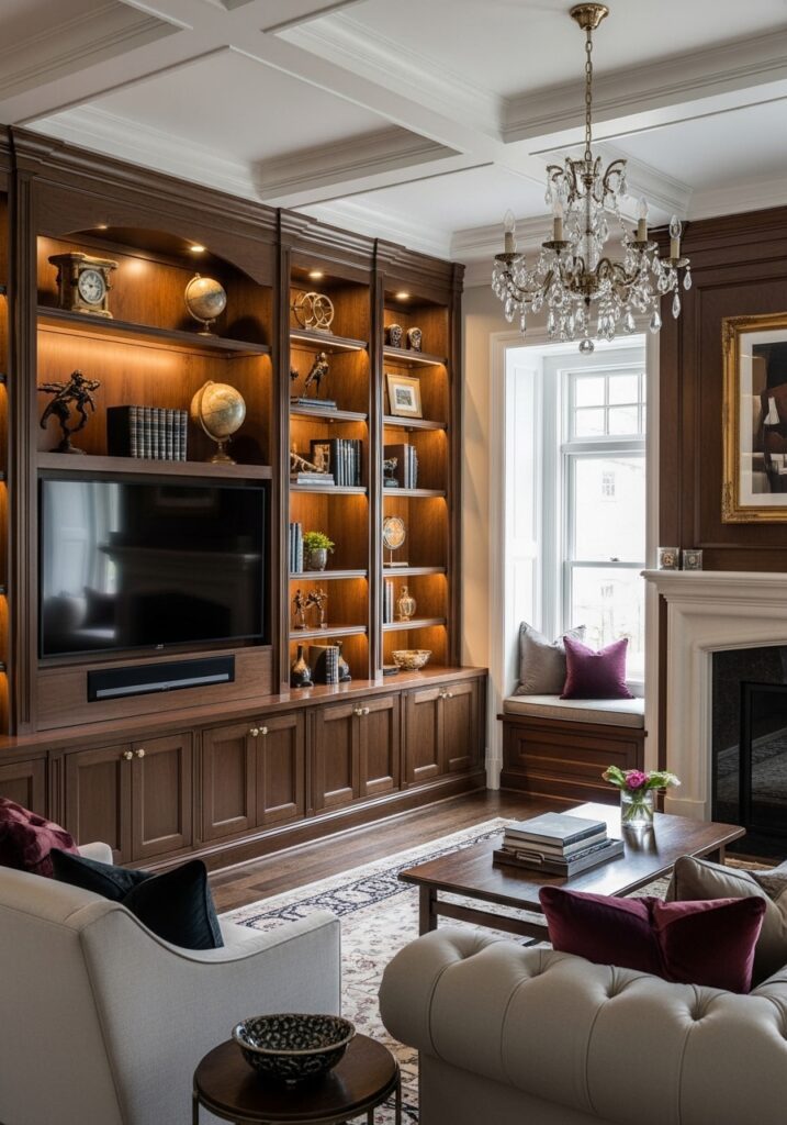 Custom Built-Ins for Storage & Style