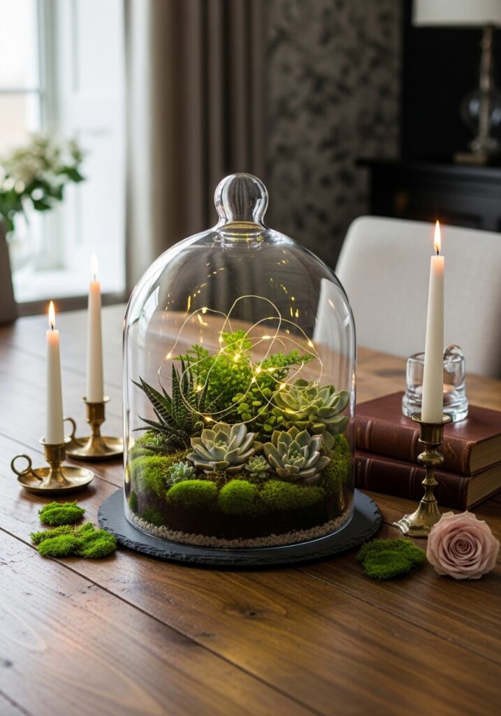 DIY Terrarium Centerpieces