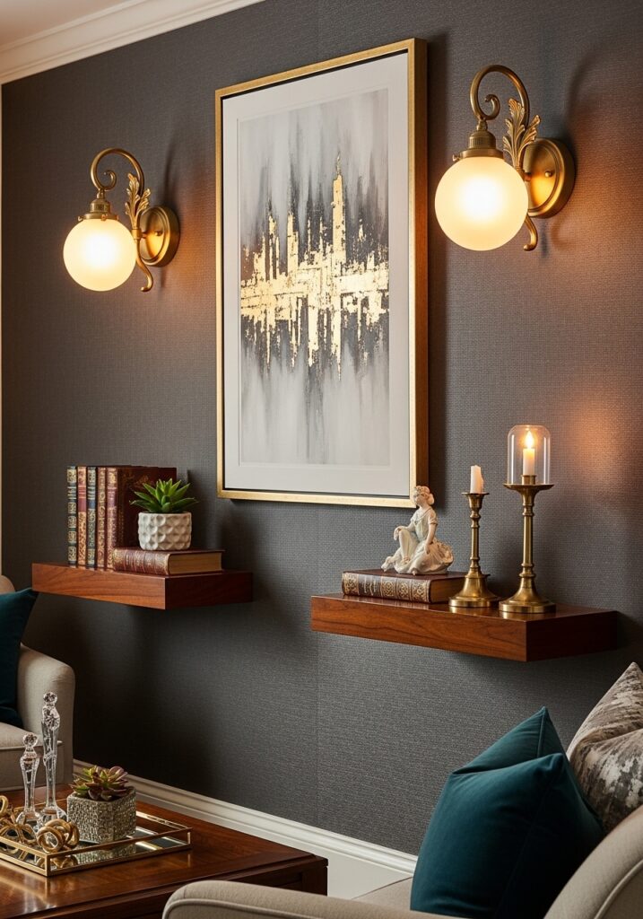 DIY Wall Sconces