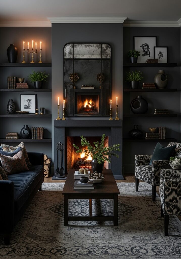 Dark & Moody Elegance