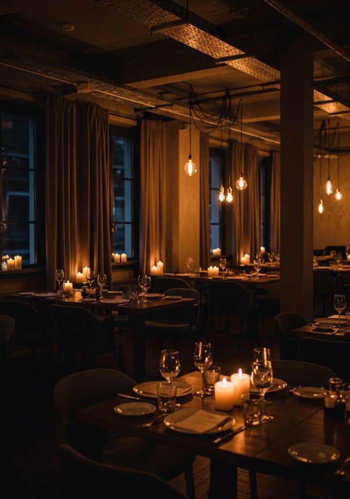 Dark Moody Interiors 