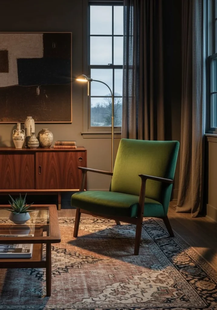 Dark Wood Heritage Luxury Style