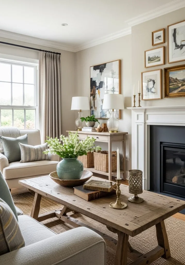 Decorate in Odd Numbers for Better Balance