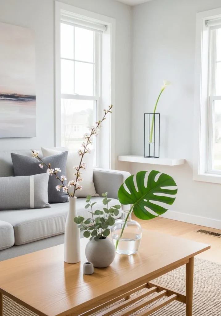 Decorate with Minimalist Vases