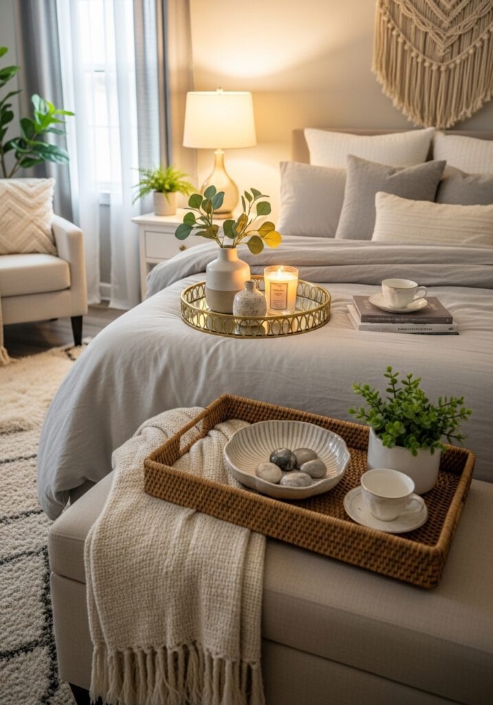 Decorative Trays and Styling