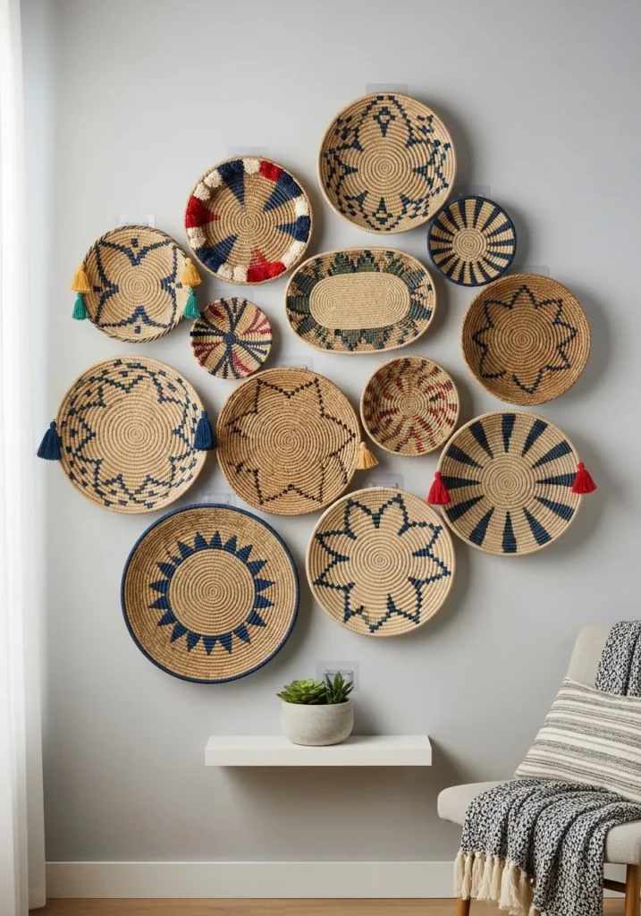 Decorative Wall Baskets