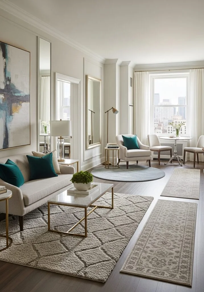 Define Spaces with Rugs