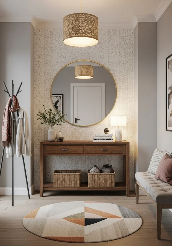 Design a Welcoming Entryway