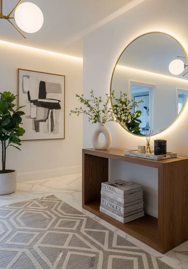 Designer-Inspired Entryway Styling