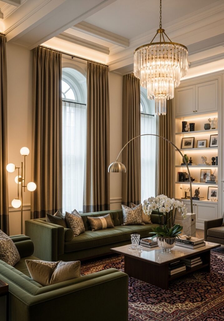 Designer Lighting & Floor Lamps for Ambiance