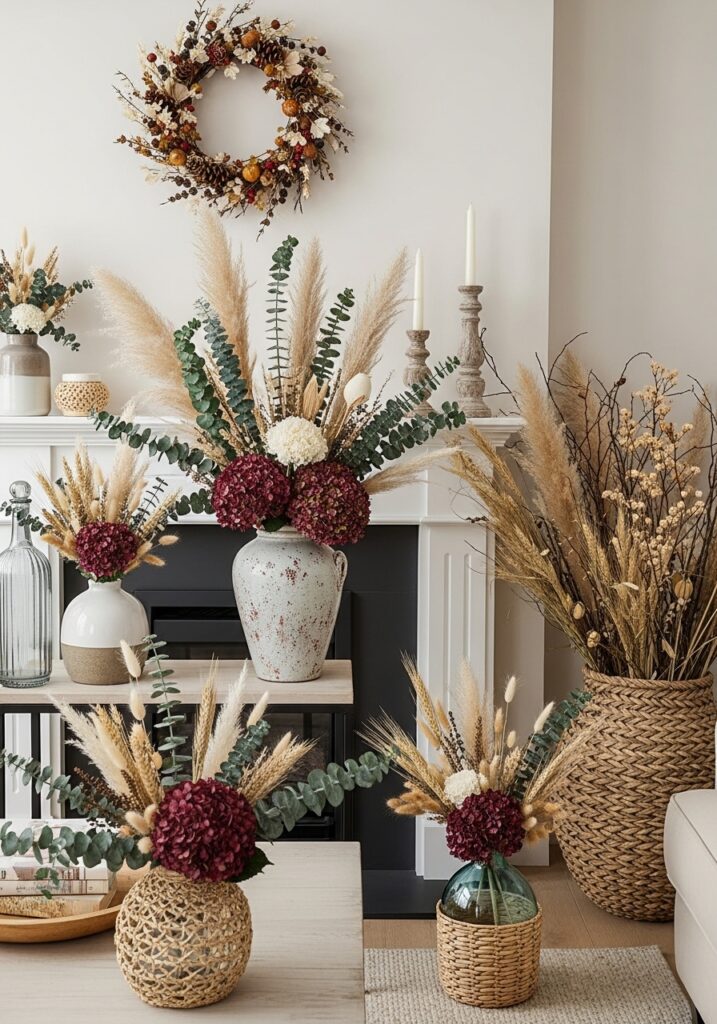 Dried Floral Arrangements