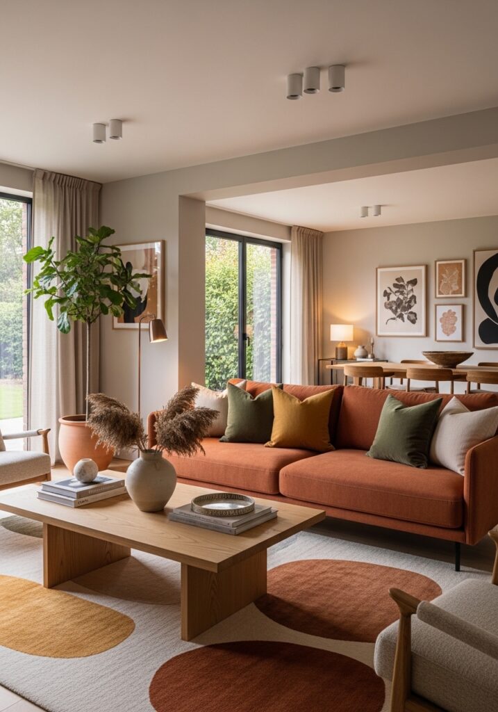 Earthy Color Accents