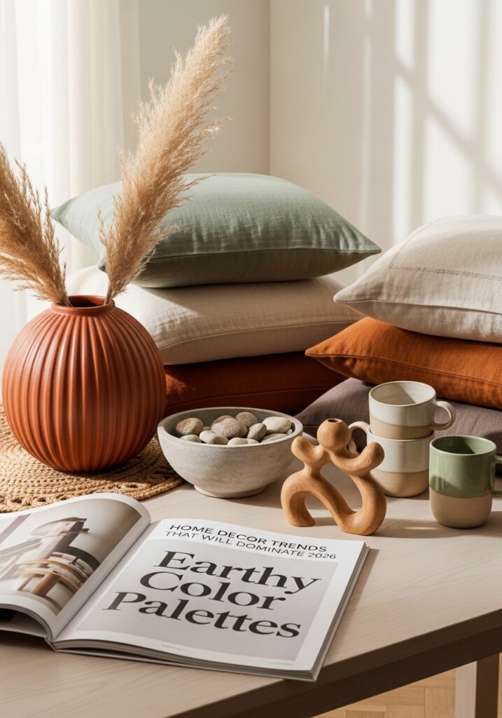 Earthy Color Palettes 