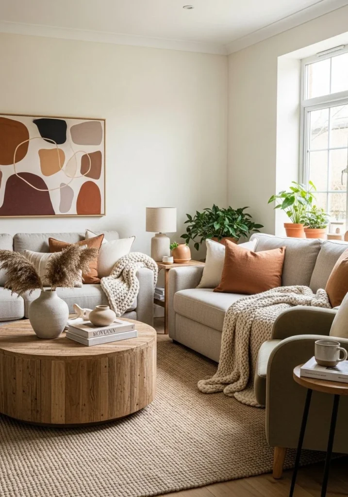 Earthy Neutrals That Feel Warm, Not Boring