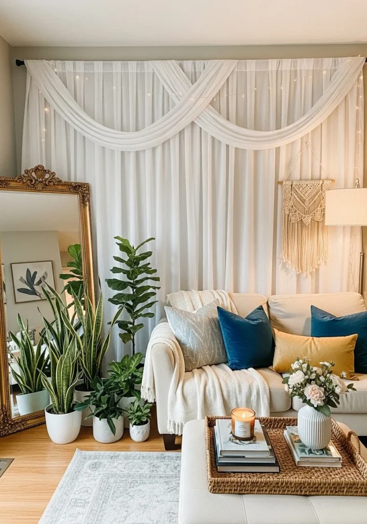 Fabric Curtain Wall Backdrop