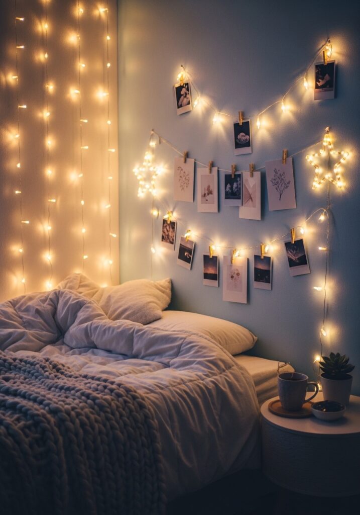 Fairy Lights for a Dreamy Glow