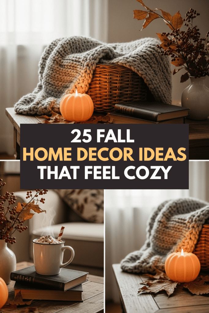 Fall Home Decor Ideas