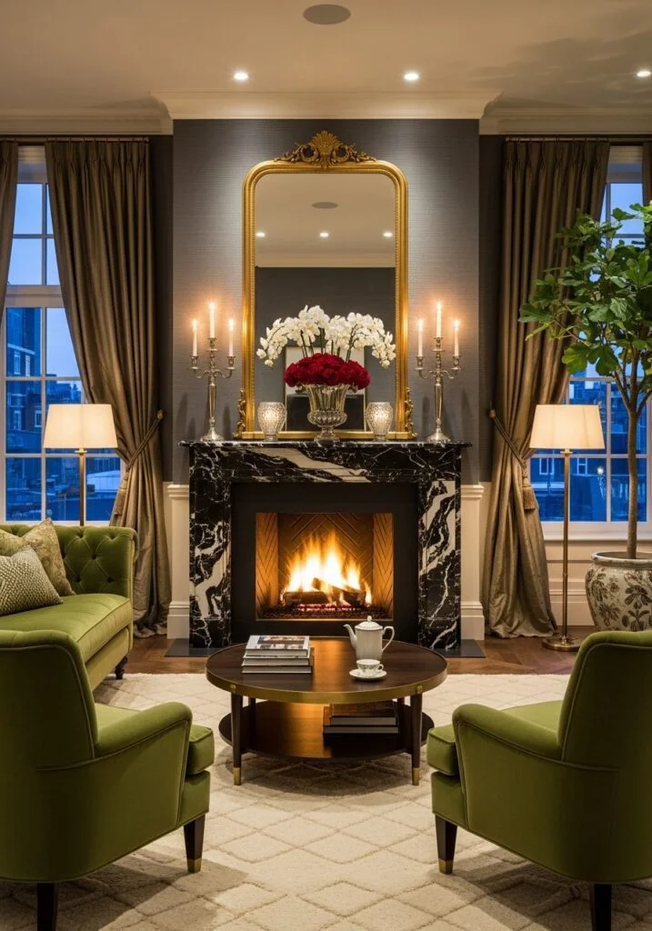 Fireplace Focal Point