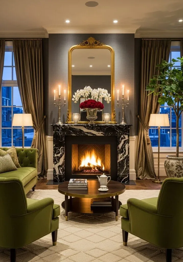 Fireplace Focal Point