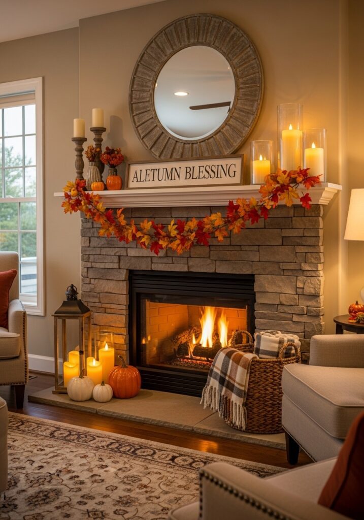 Fireplace Styling Ideas
