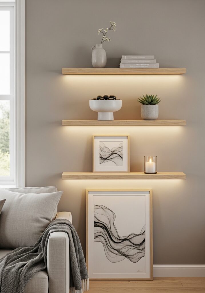 Floating Shelves