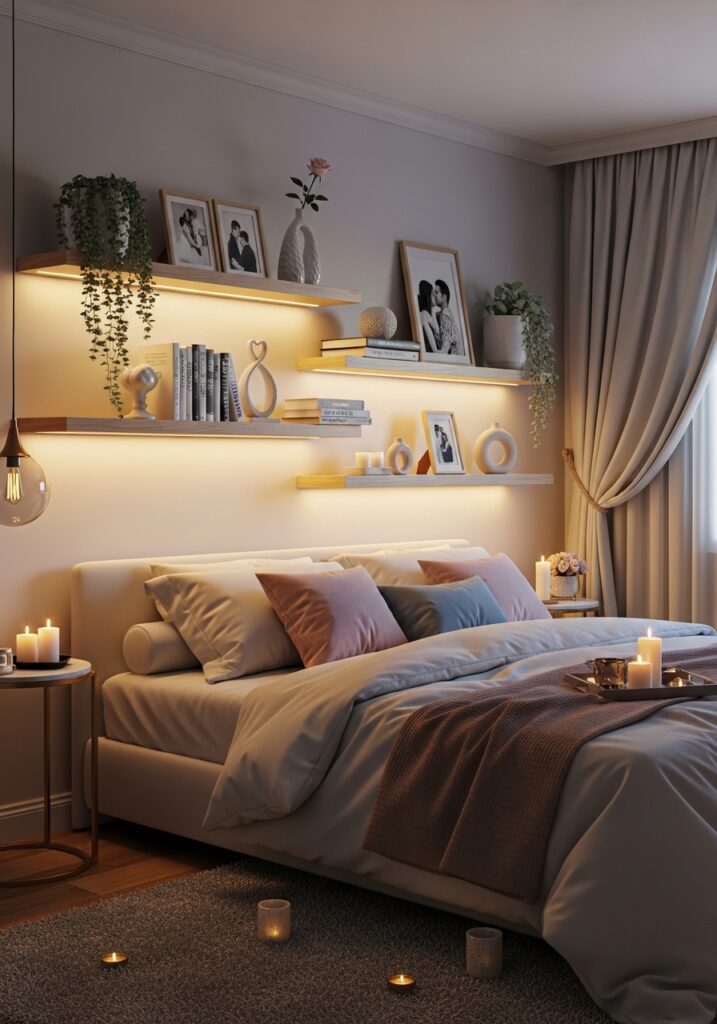 Floating Shelves Decor 