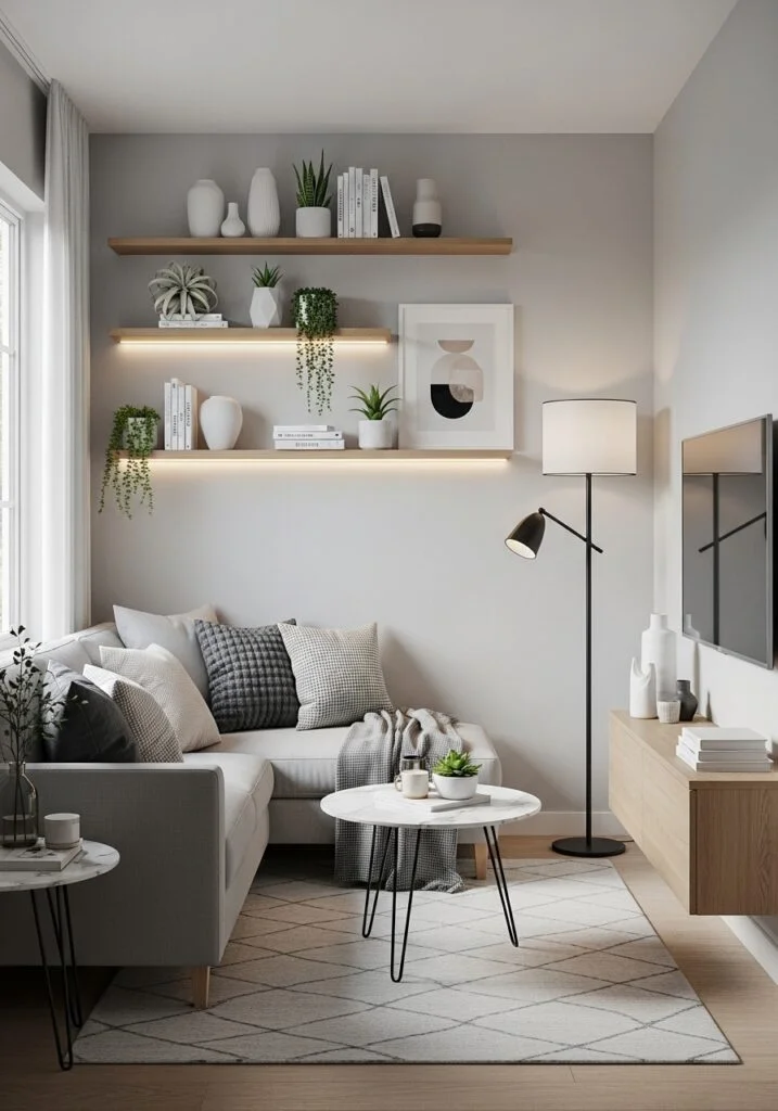 Floating Shelves That Elevate Your Walls