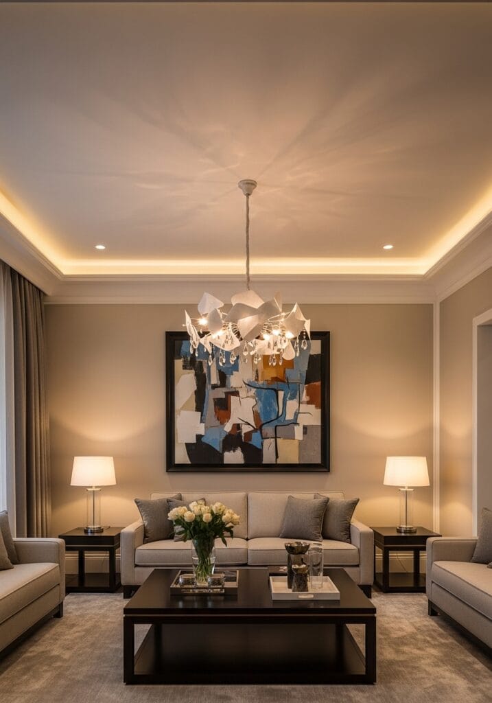 Floor-to-Ceiling Curtains for Height